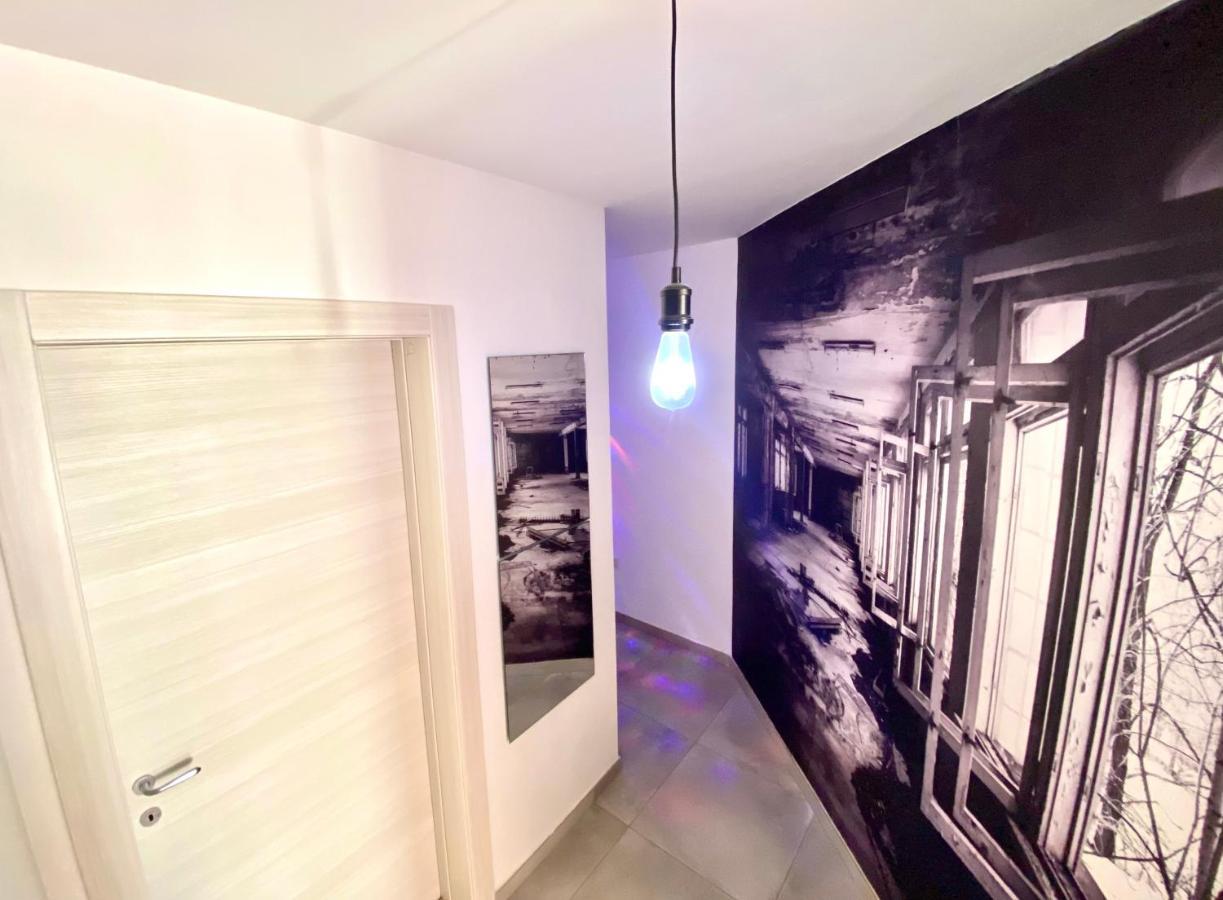 Central Private En-Suite With Balcony In Shared Residence Pietà Exterior foto