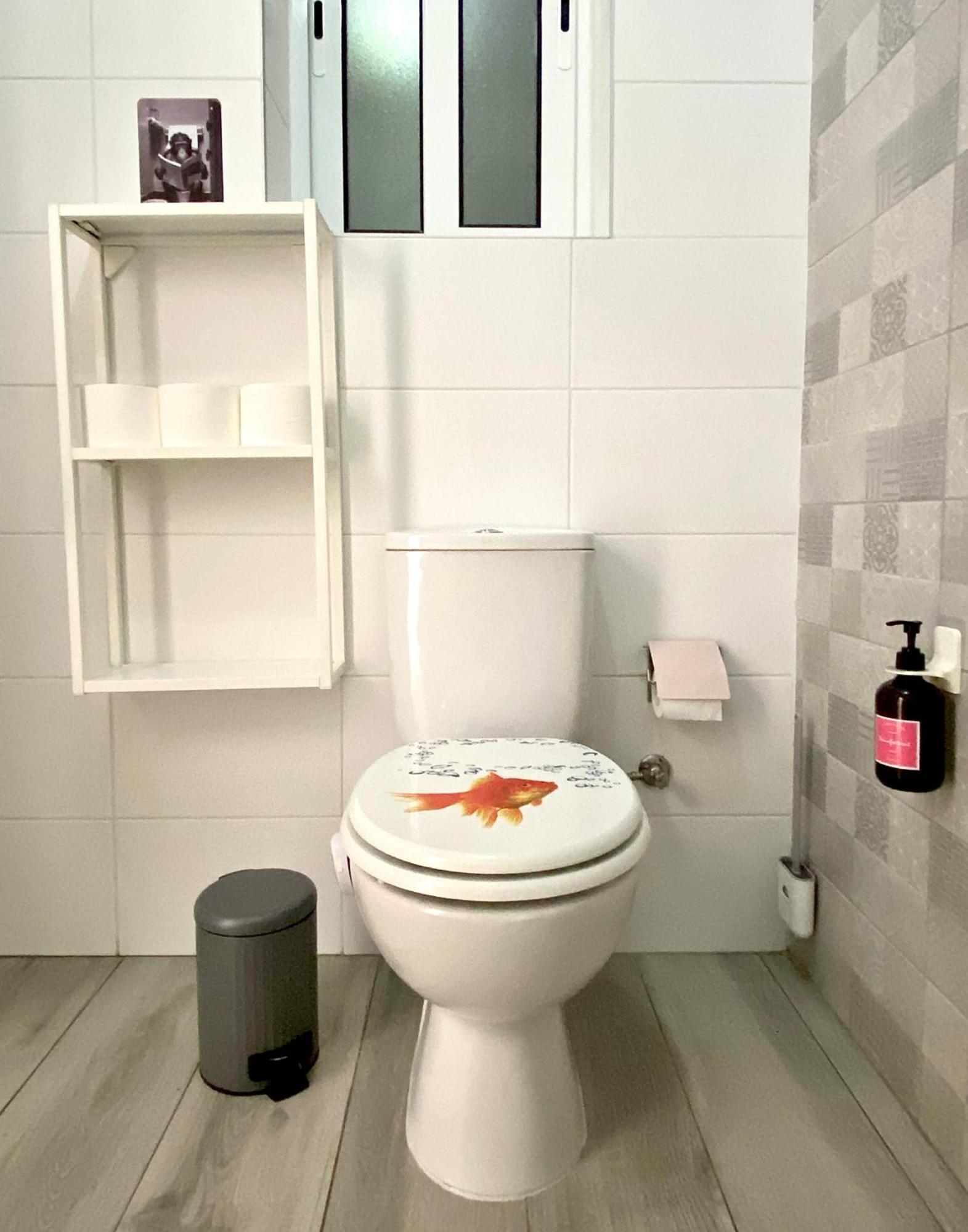 Central Private En-Suite With Balcony In Shared Residence Pietà Exterior foto